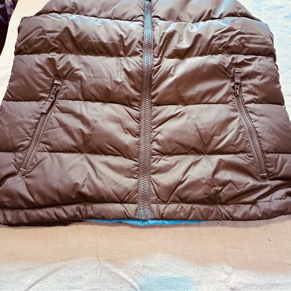 Lands’ End | Vest | Lands’ End in Brown/Blue - Picture 6 of 16